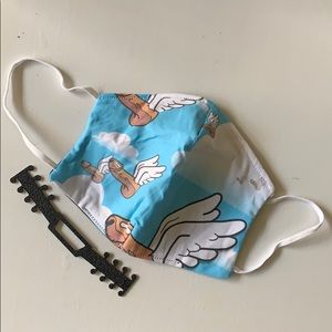 Flying Penis Face Mask